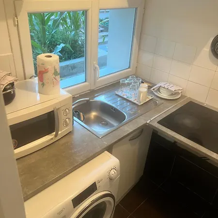 Renovated Gem 15 Mins Train To Paris Sarcelles